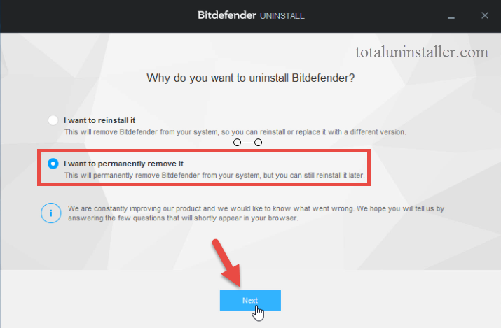 Uninstall Bitdefender Antivirus Plus 2015 on Windows - Total Uninstaller (14)