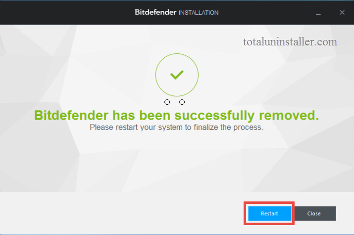 Uninstall Bitdefender Antivirus Plus 2015 on Windows - Total Uninstaller (15)