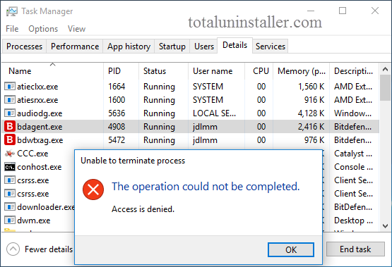 Uninstall Bitdefender Antivirus Plus 2015 on Windows - Total Uninstaller (2)