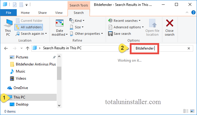 Uninstall Bitdefender Antivirus Plus 2015 on Windows - Total Uninstaller (8)