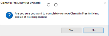 uninstall ClamWin Antivirus on Windows - Total Uninstaller (10)