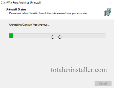 uninstall ClamWin Antivirus on Windows - Total Uninstaller (11)