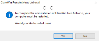 uninstall ClamWin Antivirus on Windows - Total Uninstaller (9)