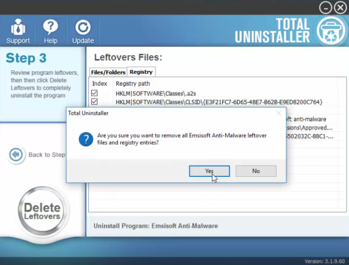 uninstall Emsisoft Anti-Malware - Total Uninstaller (16)