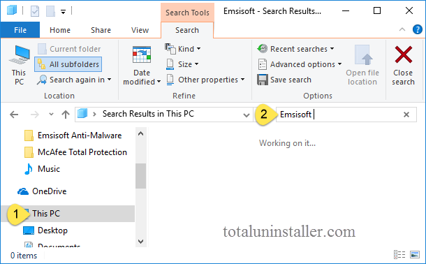 uninstall Emsisoft Anti-Malware - Total Uninstaller (7)