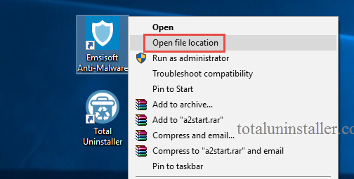 uninstall Emsisoft Anti-Malware - Total Uninstaller (9)