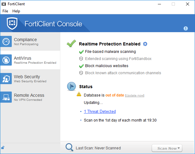 uninstall FortiClient on Windows - Total Uninstaller (1)