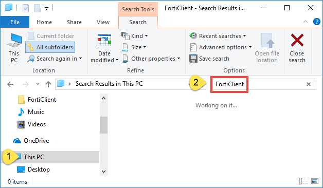 uninstall FortiClient on Windows - Total Uninstaller (6)