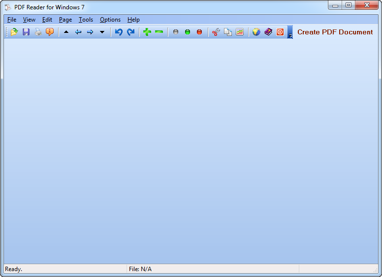 uninstall PDF Reader for Windows 7