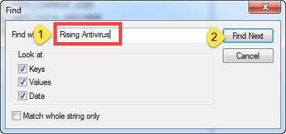 Uninstall Rising Antivirus - Total Uninstaller (11)