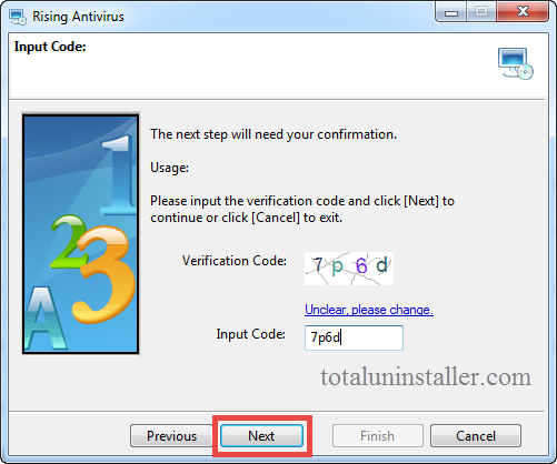 Uninstall Rising Antivirus - Total Uninstaller (6)