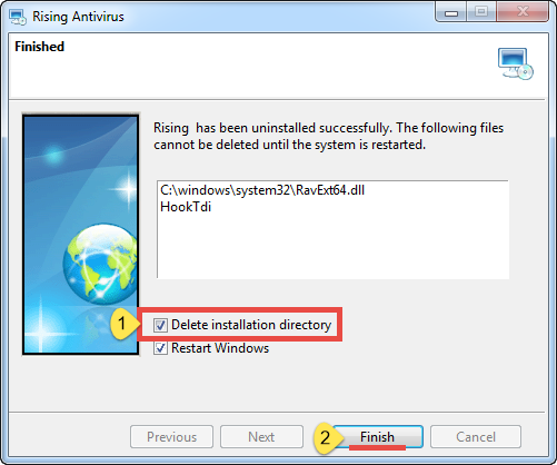 Uninstall Rising Antivirus - Total Uninstaller (8)