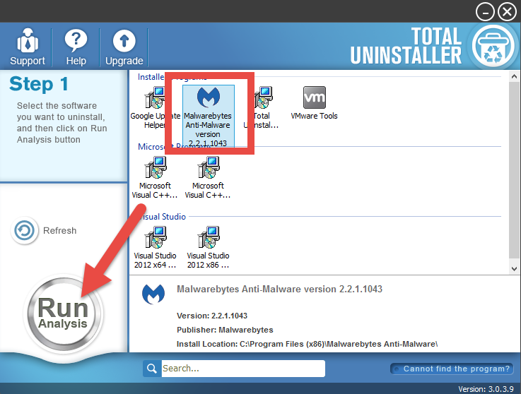 remove malwarebytes remove malwarebytes
