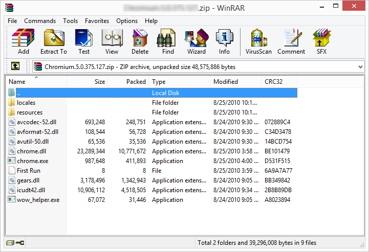 free update winrar for windows 7