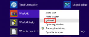 uninstall WinRAR (64-bit) (1)