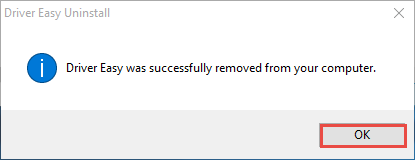 Driver Easy uninstall prompts (2)