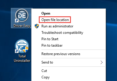 Driver Easy uninstaller (1)