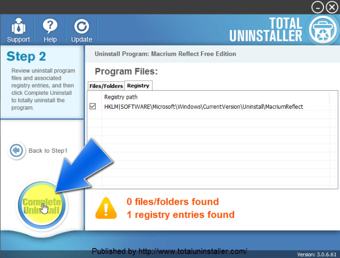 total uninstaller