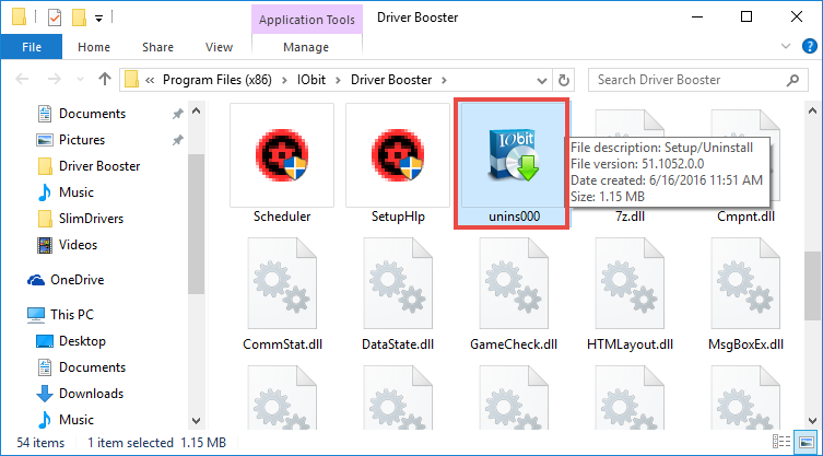 uninstall Driver Booster (10)