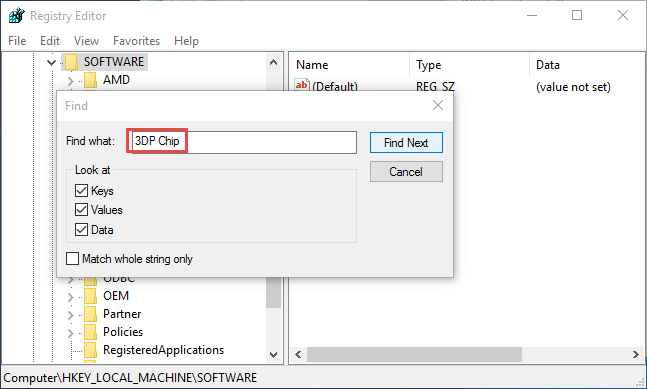uninstall 3DP Chip (11)