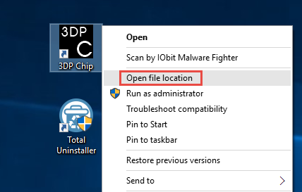 uninstall 3DP Chip (13)