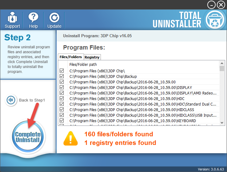 uninstall 3DP Chip (16)