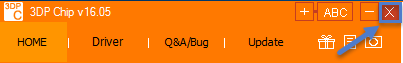 uninstall 3DP Chip (3)