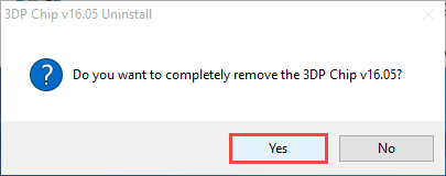 uninstall 3DP Chip (8)