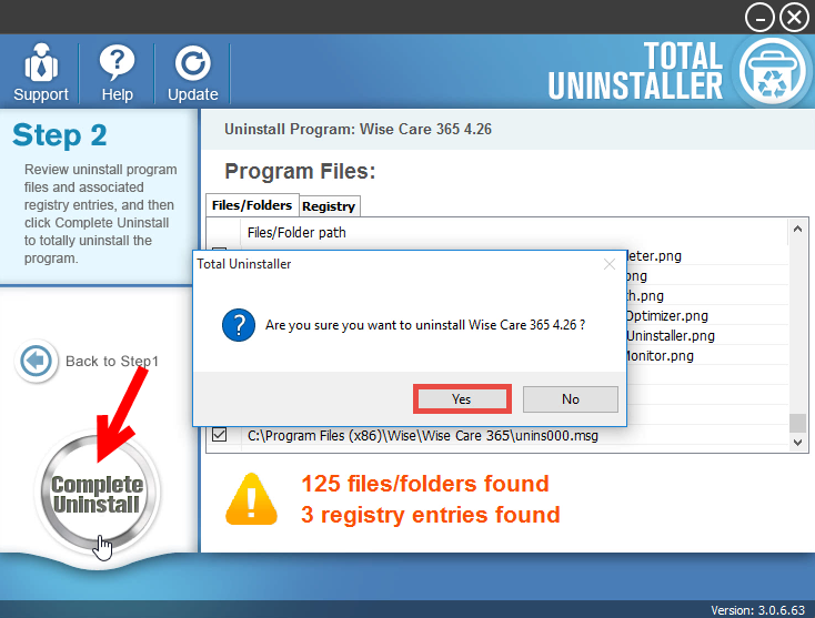 wise care uninstaller wise care uninstaller
