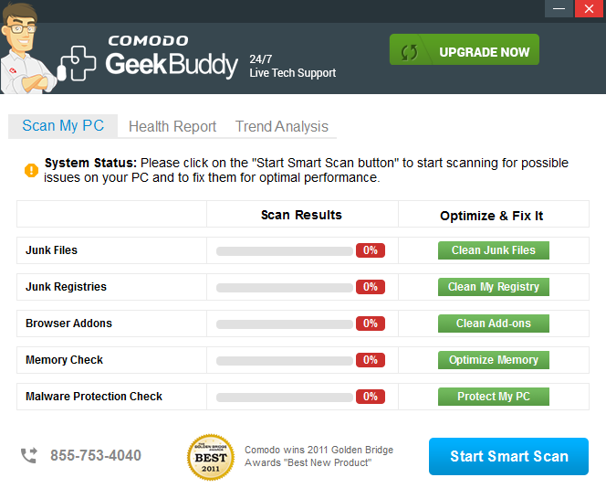 Uninstall GeekBuddy - Total Uninstaller (1)
