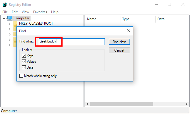 Uninstall GeekBuddy - Total Uninstaller (10)