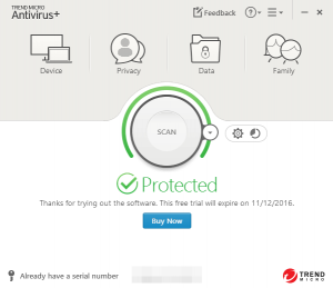 uninstall trend micro mac