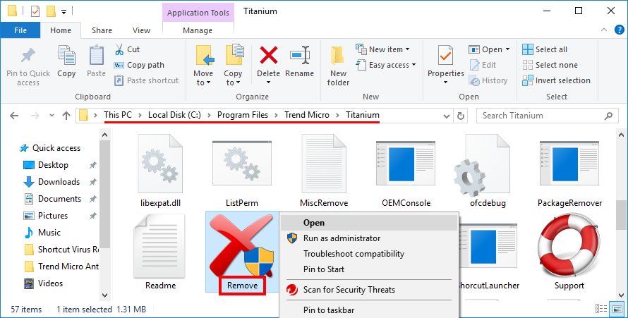 trend micro uninstal trend micro uninstal