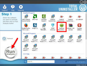 webroot uninstaller