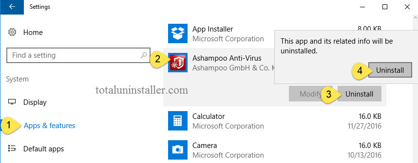 ashampoo uninstaller install run as administrator ashampoo uninstaller install run as administrator