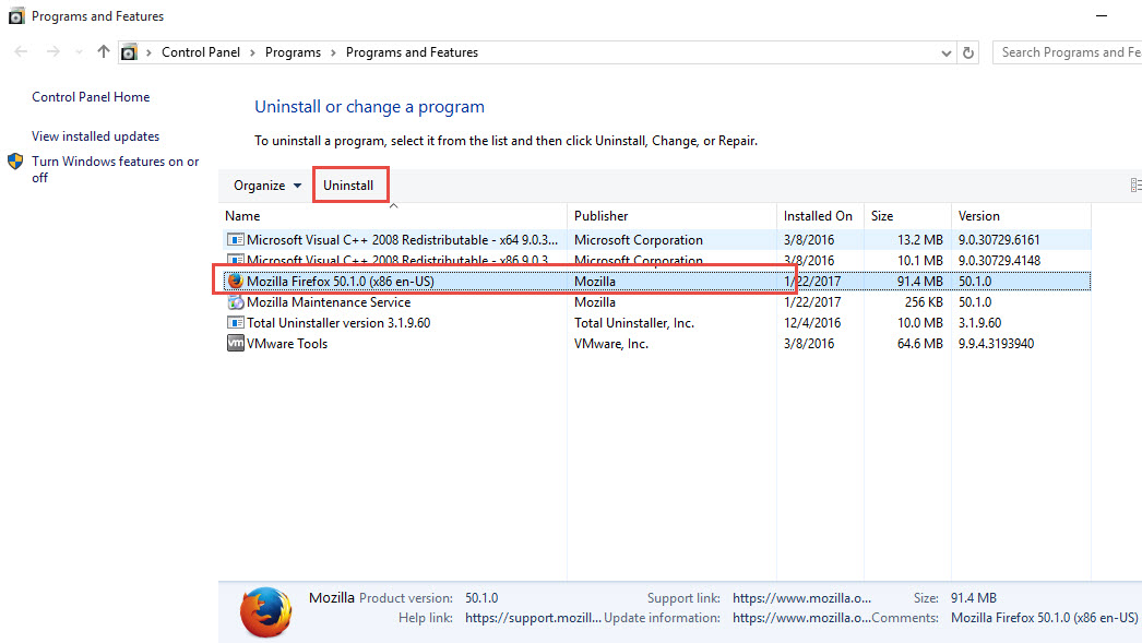 cannot uninstall mozilla firefox on xp highjacked cannot uninstall mozilla firefox on xp highjacked