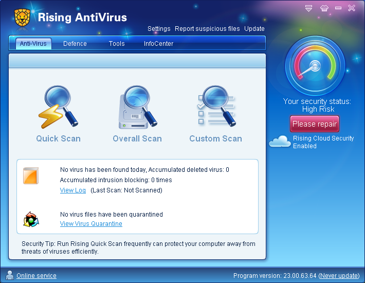 Rising-Antivirus