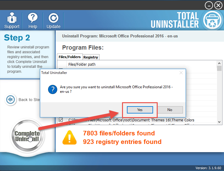 microsoft office 2007 registry complete removal tool download
