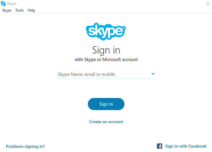 uninstall Skype