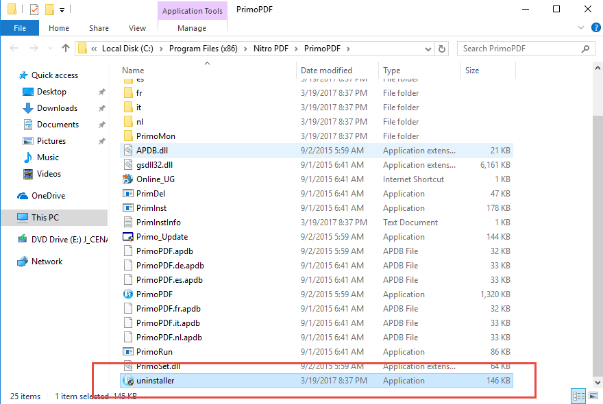 Effective Uninstall Primopdf Guides For Windows Totaluninstaller Com Removal Effective Uninstall Primopdf Guides For Windows Totaluninstaller Com Removal