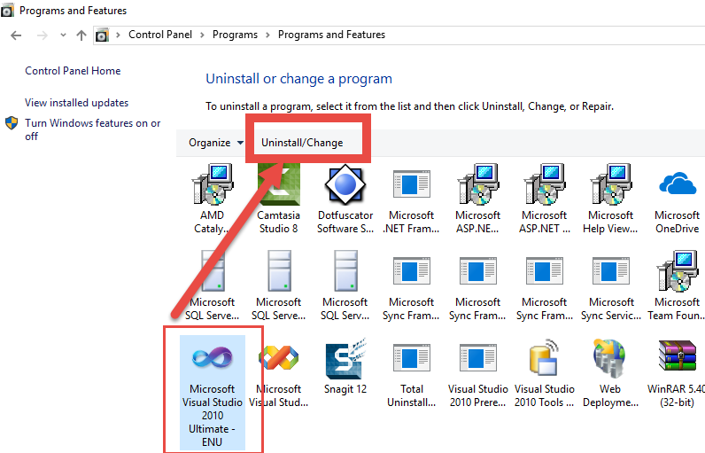 How Can Totally Remove Microsoft Visual Studio