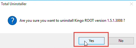desinstalar kingo root pc desinstalar kingo root pc