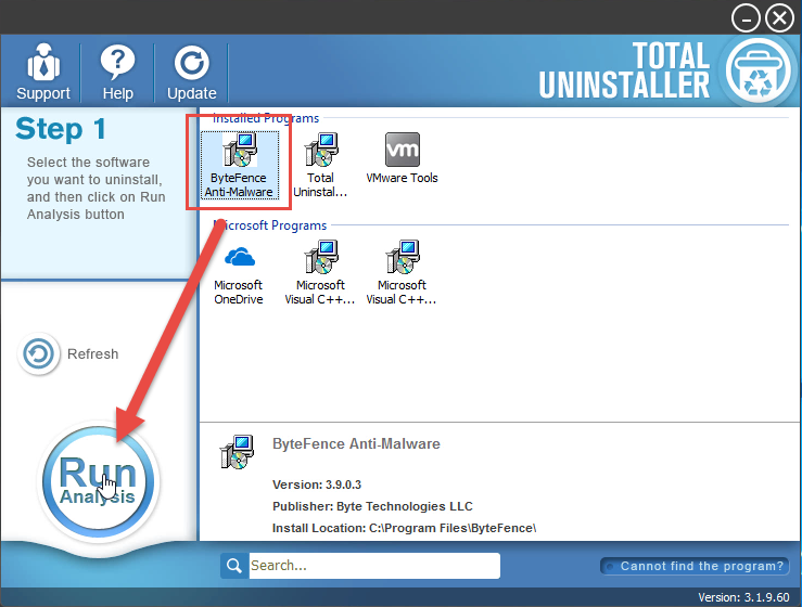 uninstall bytefence anti malware uninstall bytefence anti malware
