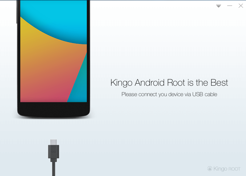 uninstall Kingo Android Root