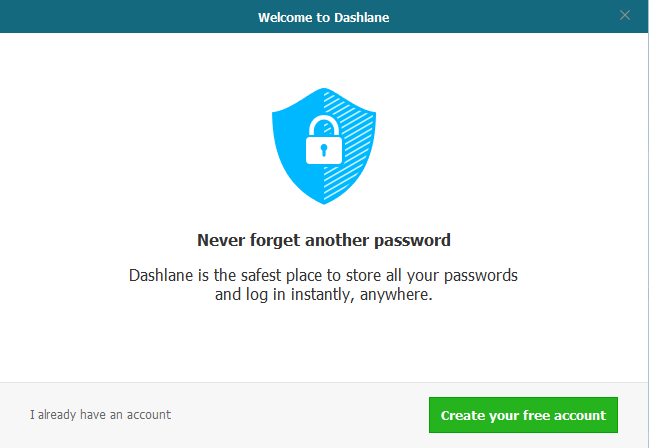 remove Dashlane