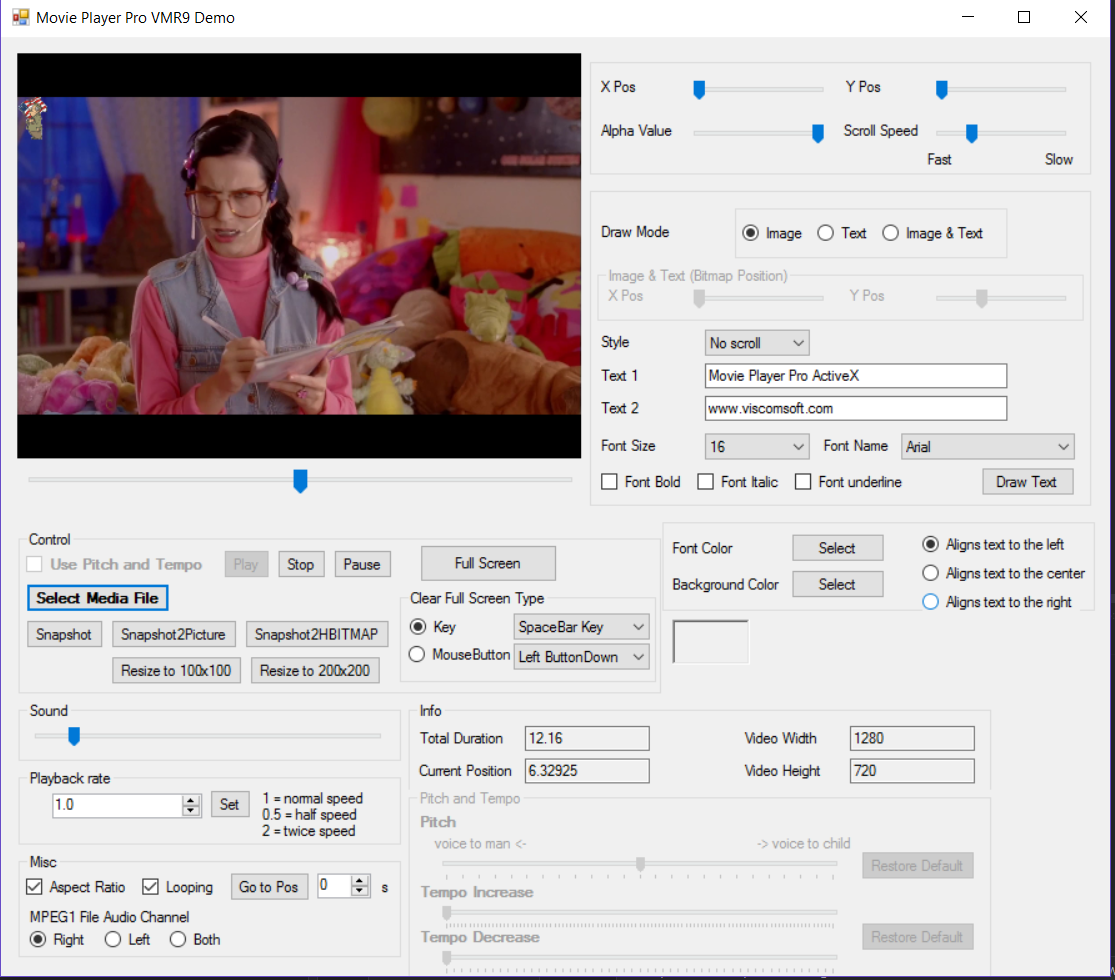 delete Movie Player Pro ActiveX Control