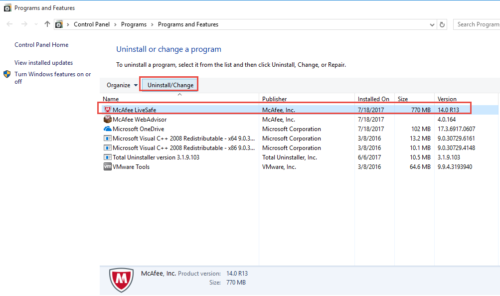 remove_McAfee_LiveSafe