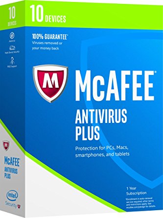 McAfee AntiVirus Plus