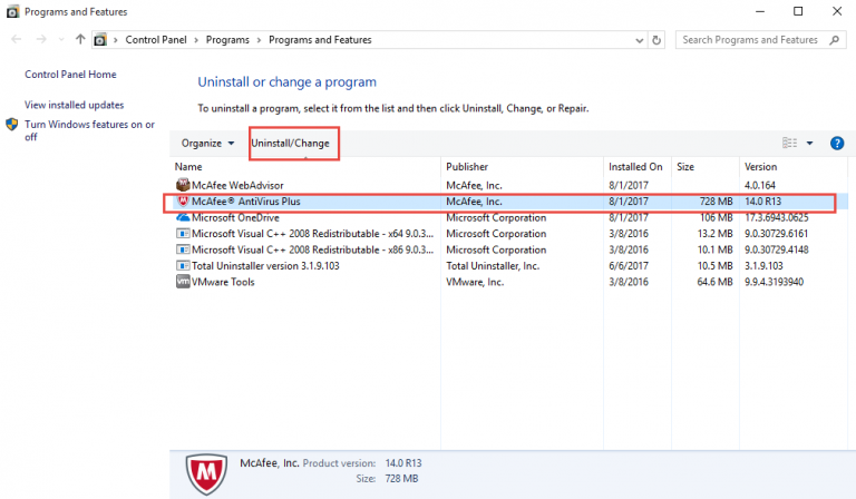 uninstall mcafee security scan plus uninstall mcafee security scan plus