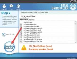 complete_uninstall